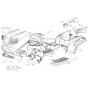 Cobra BT84B - Tractor Body Diagram