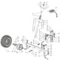 Cobra BT84B - Tractor Steering Diagram