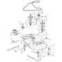 Cobra BT84HCB - Tractor Cutting Deck Diagram