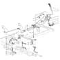 Cobra BT98HCB - Tractor Cutting Plate Lifting Diagram