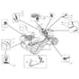 Cobra BT98HCB - Tractor Electrical Parts Diagram
