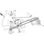 Cobra BT98HCB - Tractor Transmission Assembly Diagram