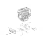 BT 350 - Bertolini Rotary Cultivator Engine Diagram