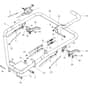 BTR 1750 D - Bertolini Transporter Control box (Handle-bar) Diagram