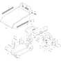 BTR 1750 D - Bertolini Transporter Hydraulic system (Dumper box) Diagram