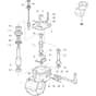 BTR 340 H - Bertolini Transporter Gears (Gearbox) (1/2) Diagram