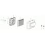 BTR 340 K - Bertolini Transporter Air Filter Diagram
