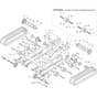 BTR 450 - Bertolini Transporter Frame Diagram
