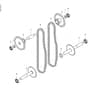 BTR 550 - Bertolini Transporter Chains Diagram