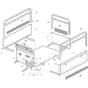 BTR 550 - Bertolini Transporter Tail lift (Fixed) Diagram