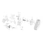 BTS 100 TR - Bertolini Flail Mower Track Diagram