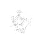BTS 65 - 2025 - Bertolini Flail Mower Handlebar rod and handle bars Diagram