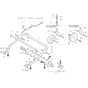 BTS 65 - Bertolini Flail Mower Cutting unit (Rotor) Diagram