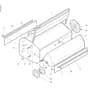 BTS 65 (K1100 H) - Bertolini Flail Mower Guard (Rotor) Diagram