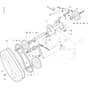 BTS 65 - Bertolini Flail Mower Transmission 02 Diagram