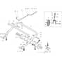 BTS 80 - 2025 - Bertolini Flail Mower Cutting unit (Rotor) Diagram