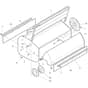 BTS 80 TR - 2025 - Bertolini Flail Mower Guard (Rotor) Diagram