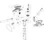 Cobra BV6040VZ - Blower Vac V2 Oct 2021 Main Diagram