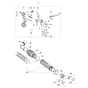 BV 163 - Oleo-Mac Blower Blower lance assy Diagram