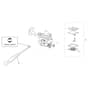 BV 250 - Oleo-Mac Blower Carburetor C1Q Diagram