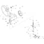 Belle BWE 150-200-250 - Handwheel Assembly (BWE-150-150J-200-200J-250-250J)
