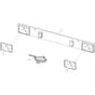 Belle BWX 15-250 - LED Lightboard Assembly