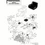 Countax C25 4Wd Kawasaki Engine - From 01-01-2011 To 01-12-2013 - 5 Rear Body