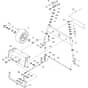 Countax C300 - From 01-01-2003 To 01-09-2003 - 1 Front Axle Mk1 Pre 90326