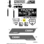 Countax C300 - From 01-01-2008 To 31-12-2008 - 10A Decals