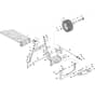 Countax C300 - From 01-01-2009 To 01-01-2011 - 1 Front Axle