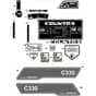 Countax C330 - From 01-01-2008 To 31-12-2011 - 11 Decals