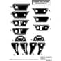 Countax C400 - From 01-01-2003 To 31-12-2007 - 10 Decals