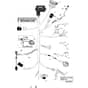 Countax C400 - From 01-01-2008 To 31-12-2008 - 07 Main Wiring Loom