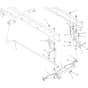 Countax C40M Mulcher - From 25-03-2019 - 14 Deck Lift Front Cradle