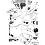 Countax C500 - From 01-01-2003 To 31-12-2007 - 08 He Dh Wiring Loom