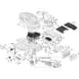 Countax C500 - From 01-01-2004 To 01-01-2009 - 2 Bonnet And Running Board