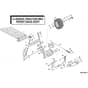 Countax C500 - From 01-01-2008 To 31-12-2008 - 01 Front Axle