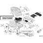 Countax C500H - From 01-01-2010 To 01-01-2011 - Bonnet