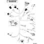 Countax C500H - From 01-01-2010 To 01-01-2011 - Main Wiring Loom