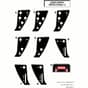 Countax C500H Honda Engine - From 01-01-2011 To 31-12-2011 - 11 Decals
