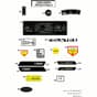 Countax C500H Honda Engine - From 01-01-2011 To 31-12-2011 - 12 Decals