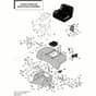 Countax C500H Honda Engine - From 01-01-2011 To 31-12-2011 - 4 Rear Body Assy