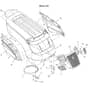Countax C50-2Wd Fr730 - From 01-03-2022 - 01 Bonnet C50
