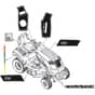 Countax C50-2Wd Fr730 - From 01-03-2022 - 31 Style Decals C50