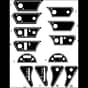 Countax C600 4Wd - From 01-01-2006 To 01-01-2008 - 12 Dash Decals