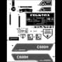 Countax C600 4Wd - From 01-01-2006 To 01-01-2008 - 14 Decals