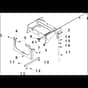Countax C600 4Wd - From 01-01-2006 To 01-01-2008 - 14A Deck Tension And Chassis Front