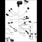Countax C600 4Wd - From 01-01-2006 To 01-01-2008 - 8 Wiring Loom