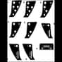 Countax C600 4Wd - From 01-01-2008 To 31-12-2013 - 13 Dash Decals