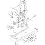 Countax C600 - From 01-01-2003 To 01-09-2003 - 10 PTO And Transmission Drive Post 90326